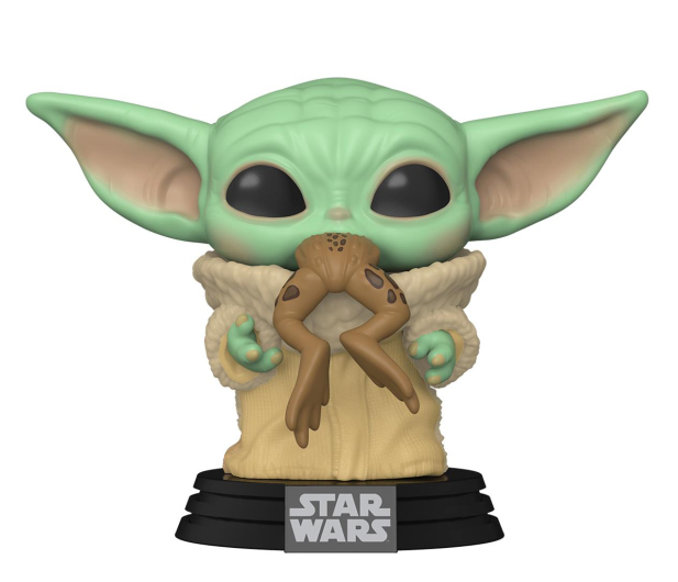 Funko POP Star Wars: Mandalorian - The Child w/Frog - 1230852 - zdjęcie 2